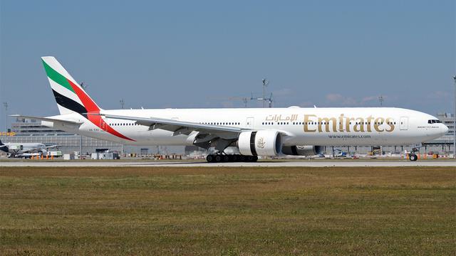 A6-ENU::Emirates Airline